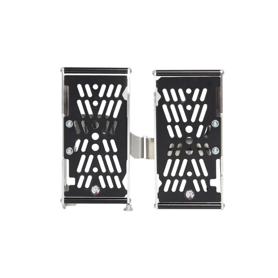 Protection de radiateur AXP Xtrem noir - Sherco
