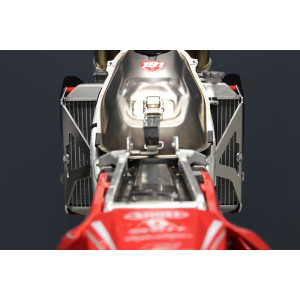 Protection de radiateur AXP aluminium - Honda CRF450R/CRF450RX