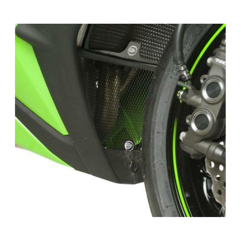Grille de collecteur R&G Racing aluminium -