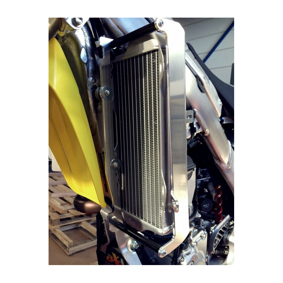 Protection de radiateur AXP aluminium - Suzuki RM-Z250