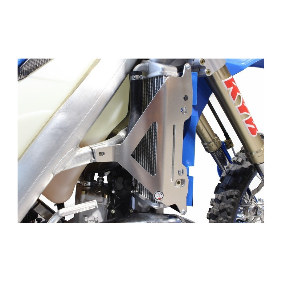 Protection de radiateur AXP aluminium - TM