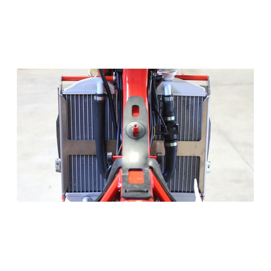 Protection de radiateur AXP aluminium - Gasgas