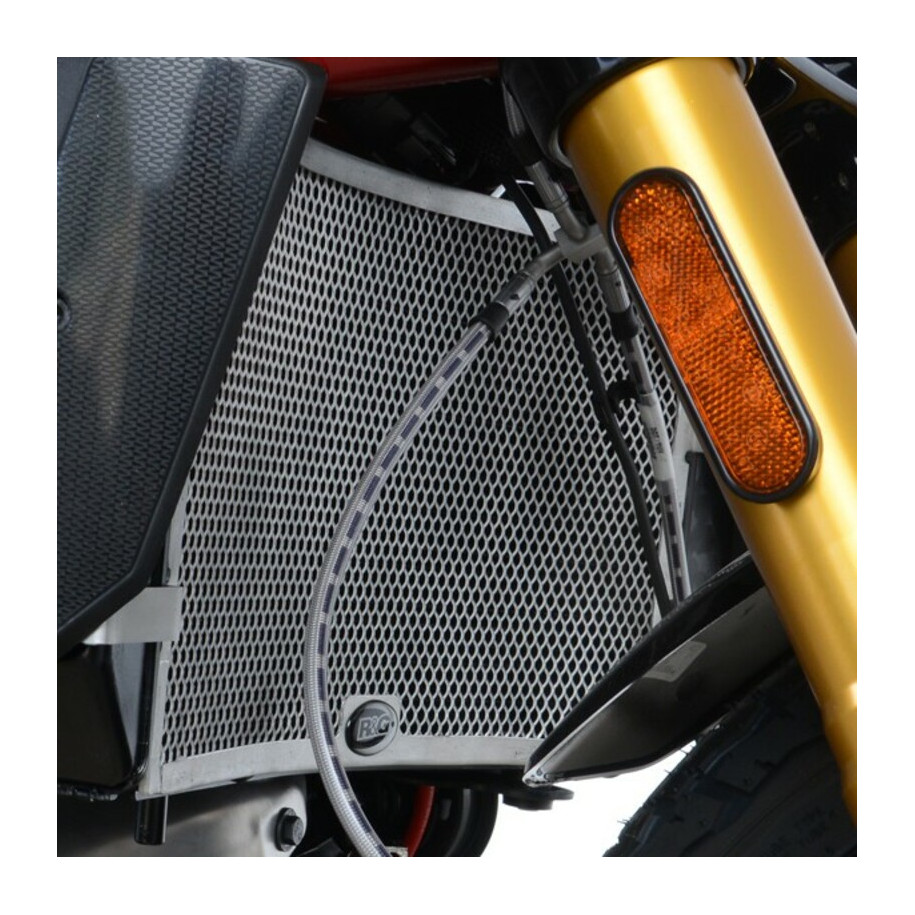 Protection de radiateur R&G RACING noir Indian FTR1200/S