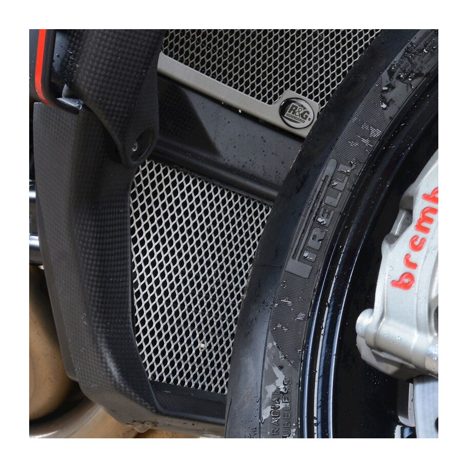 Protection de radiateur d'huile R&G RACING - MV Agusta Brutale 1000RR