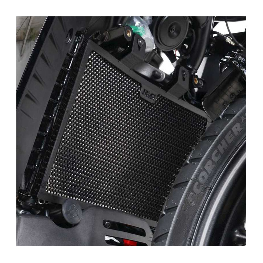 Protection de radiateur R&G RACING noir - Harley-Davidson