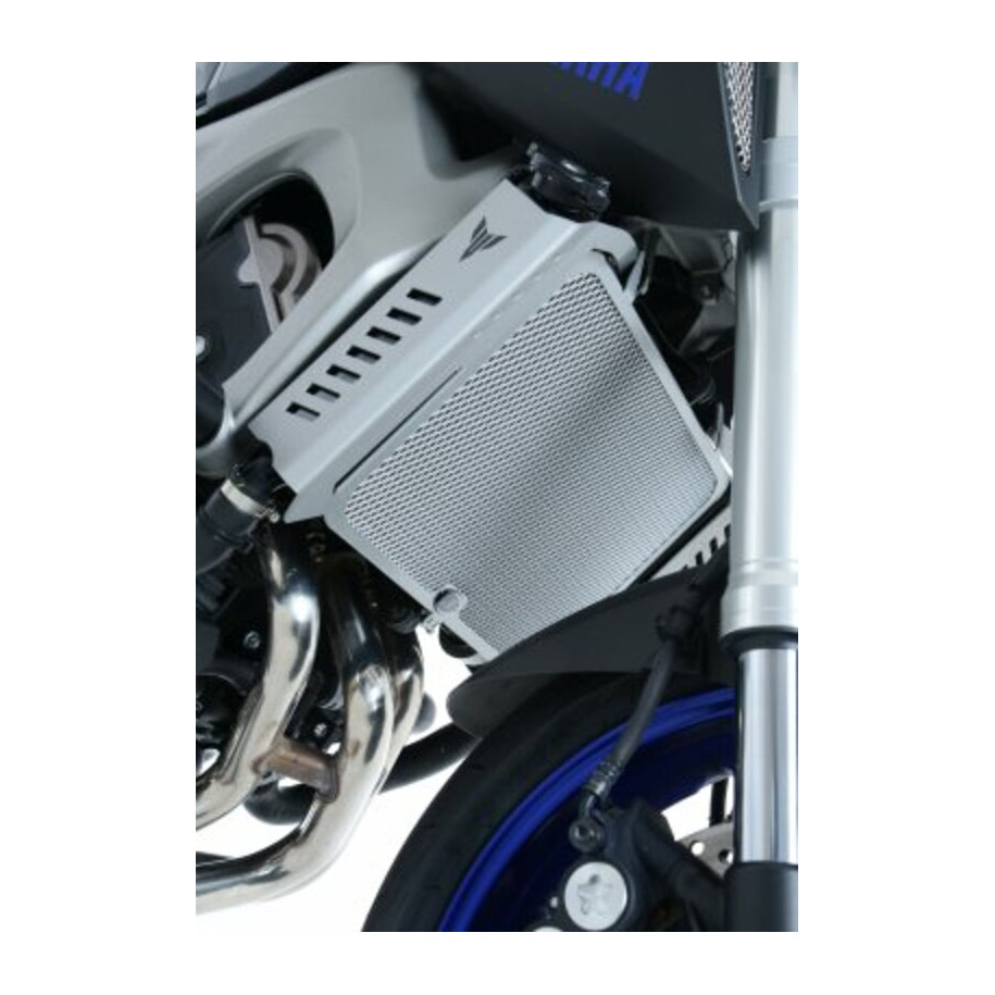 Protection de radiateur R&G Racing aluminium - Yamaha MT-09