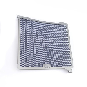 Protection de radiateur R&G RACING Pro - titane Kawasaki ZX-10R/RR