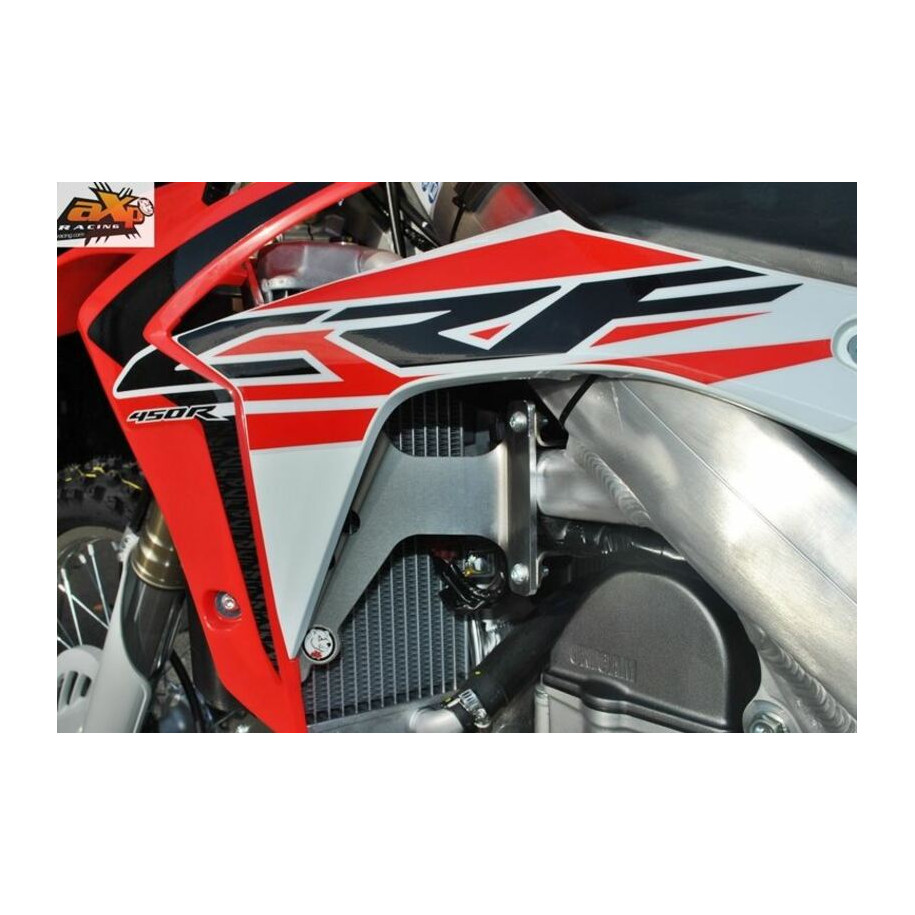 Protection de radiateur AXP aluminium - Honda CRF450R