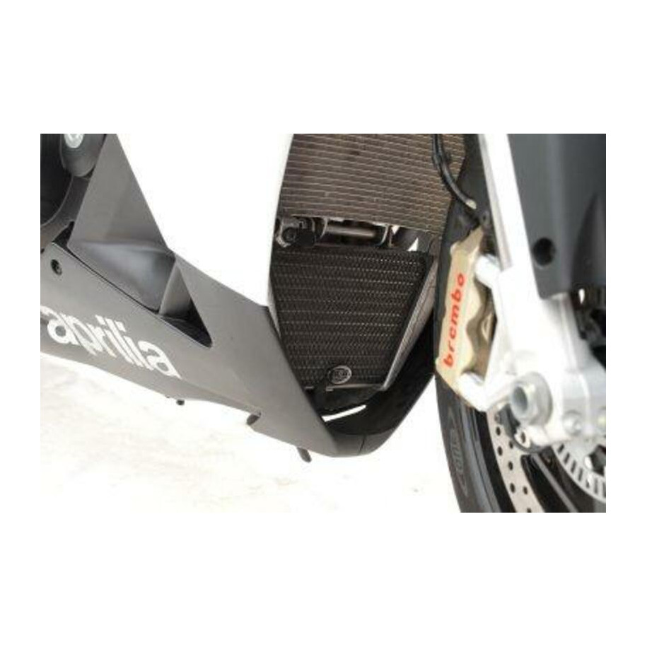 Protection de radiateur R&G RACING Aluminium - Aprilia Tuono/RSV4