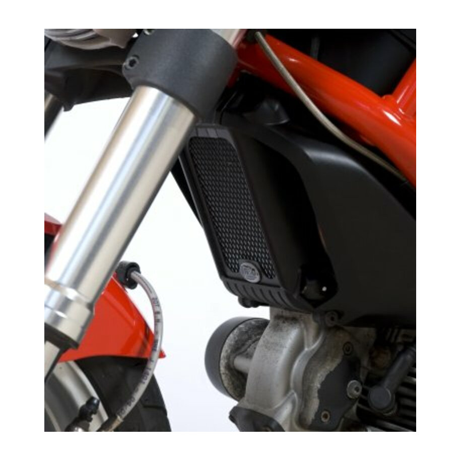 Protection de radiateur R&G RACING Aluminium - Ducati Monster 1100 S/Evo
