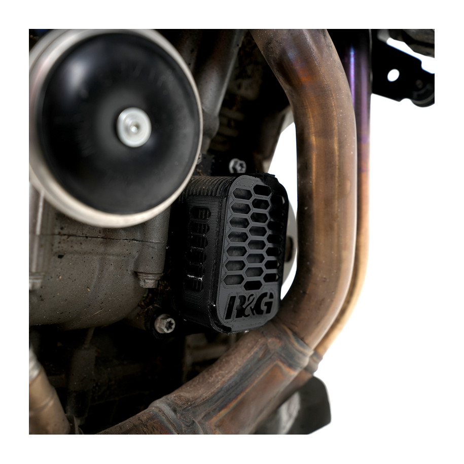 Protection de radiateur d'huile R&G RACING