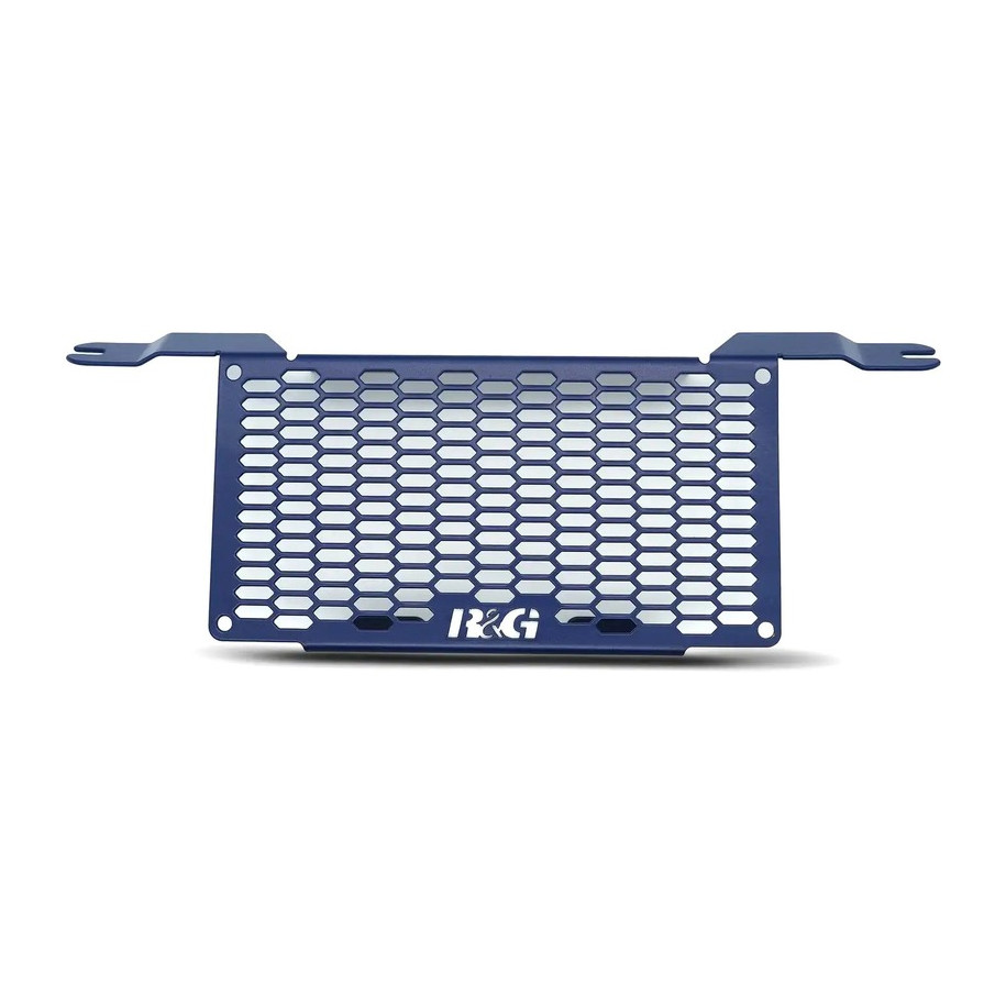 Protection de radiateur d'huile R&G RACING - bleu