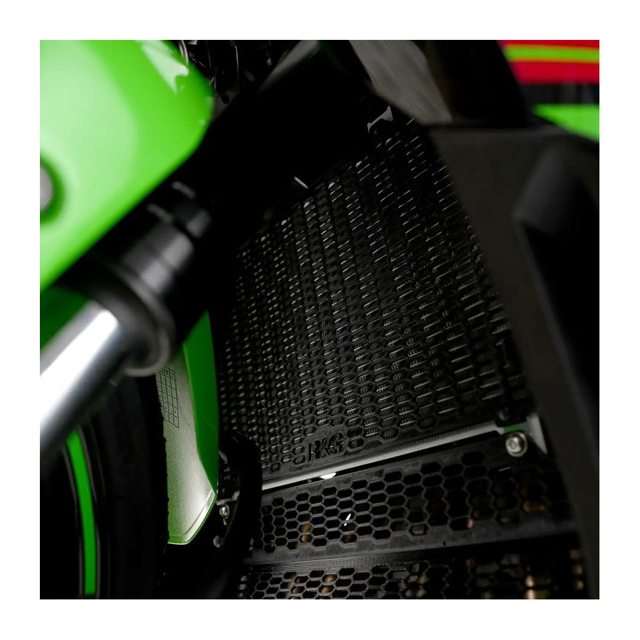 Protection de radiateur R&G RACING Pro - noir