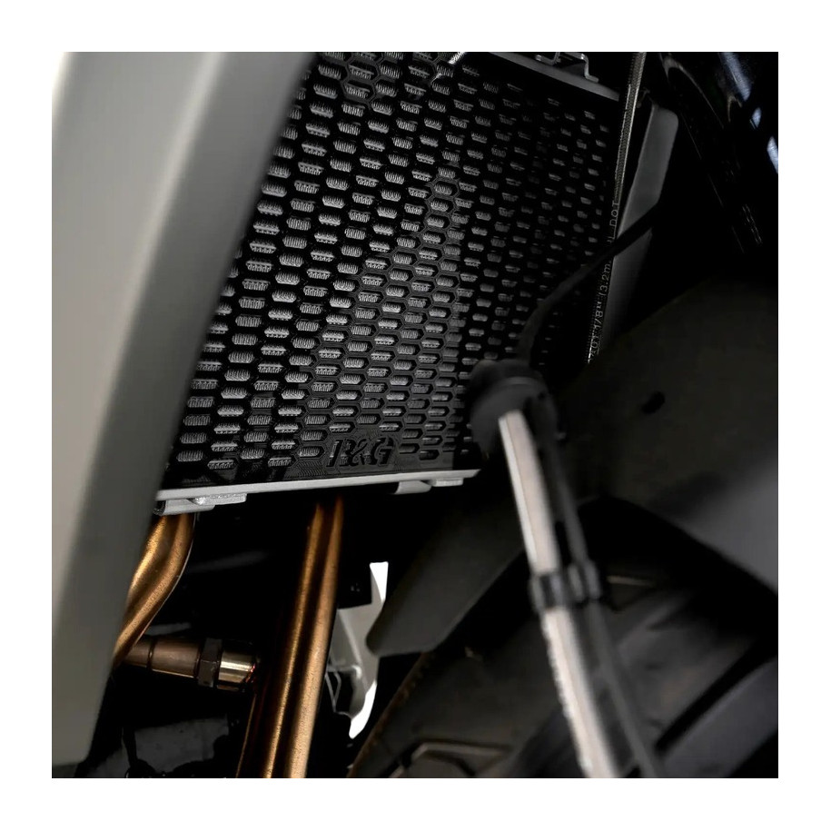 Protection de radiateur R&G RACING Pro - noir