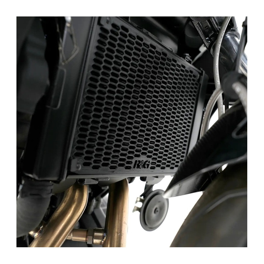 Protection de radiateur R&G RACING Pro - noir