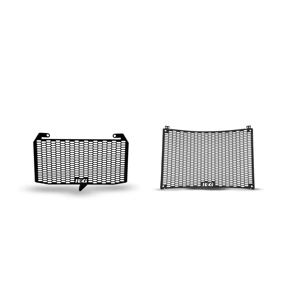 Protection de radiateur et radiateur d'huile R&G RACING Pro