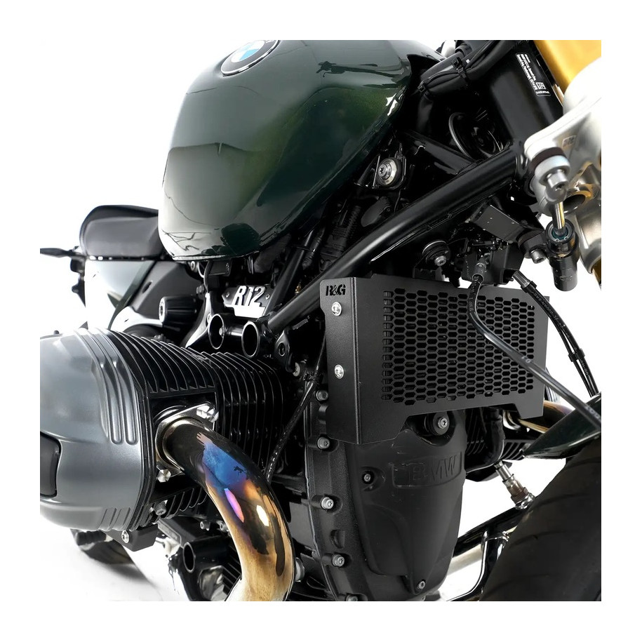 Protection de radiateur d'huile R&G RACING