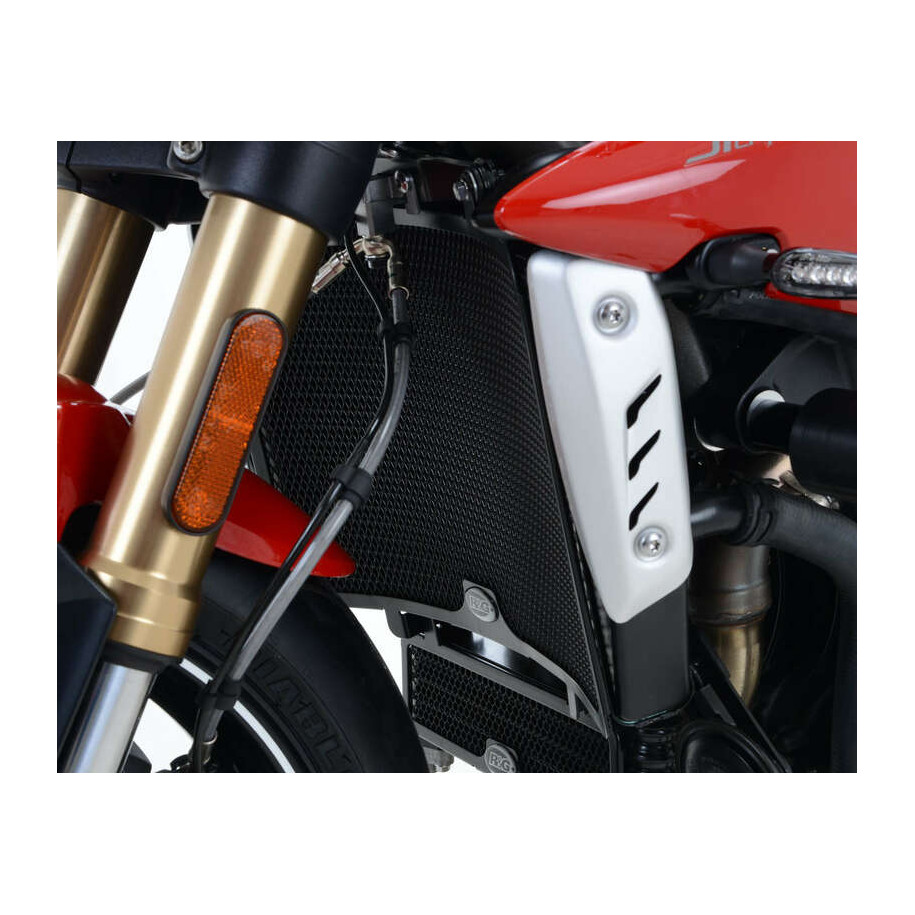 Protection de radiateur R&G RACING Pro - Triumph Street Triple 1050 R