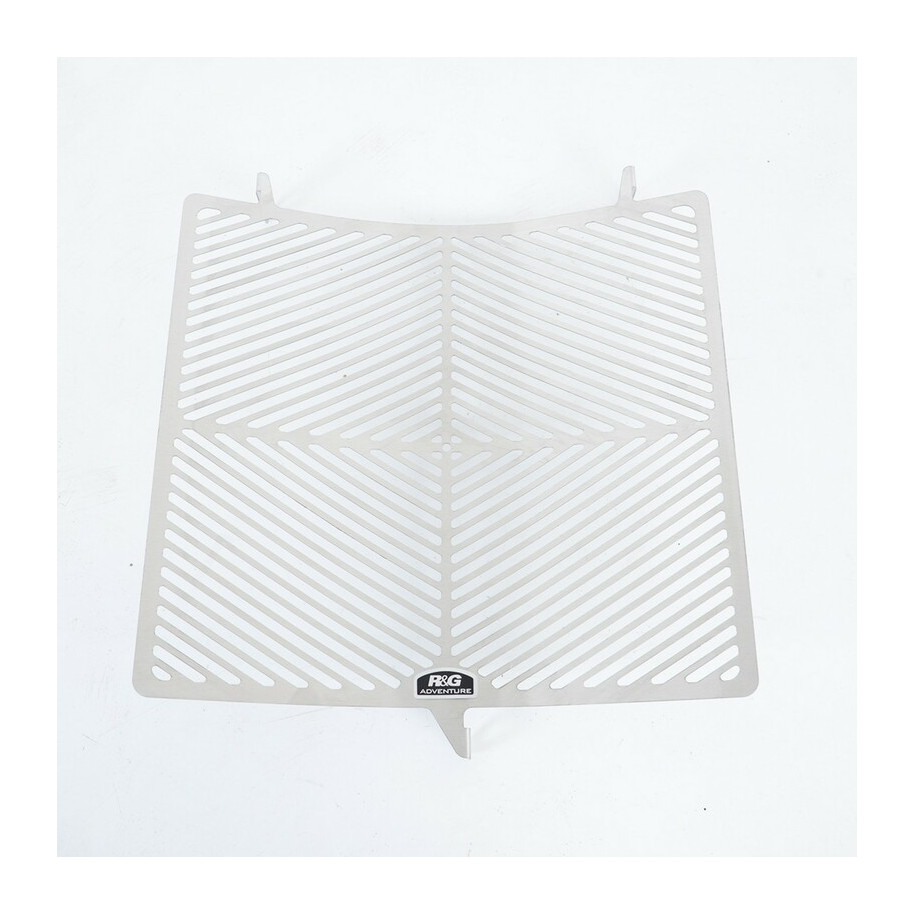 Protection de radiateur R&G RACING inox - Kawasaki H2 SX