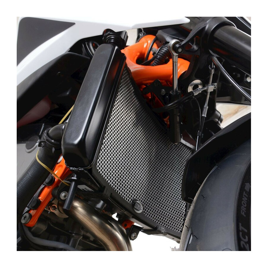 Protection de radiateur d'eau R&G RACING noir KTM 890 Duke R