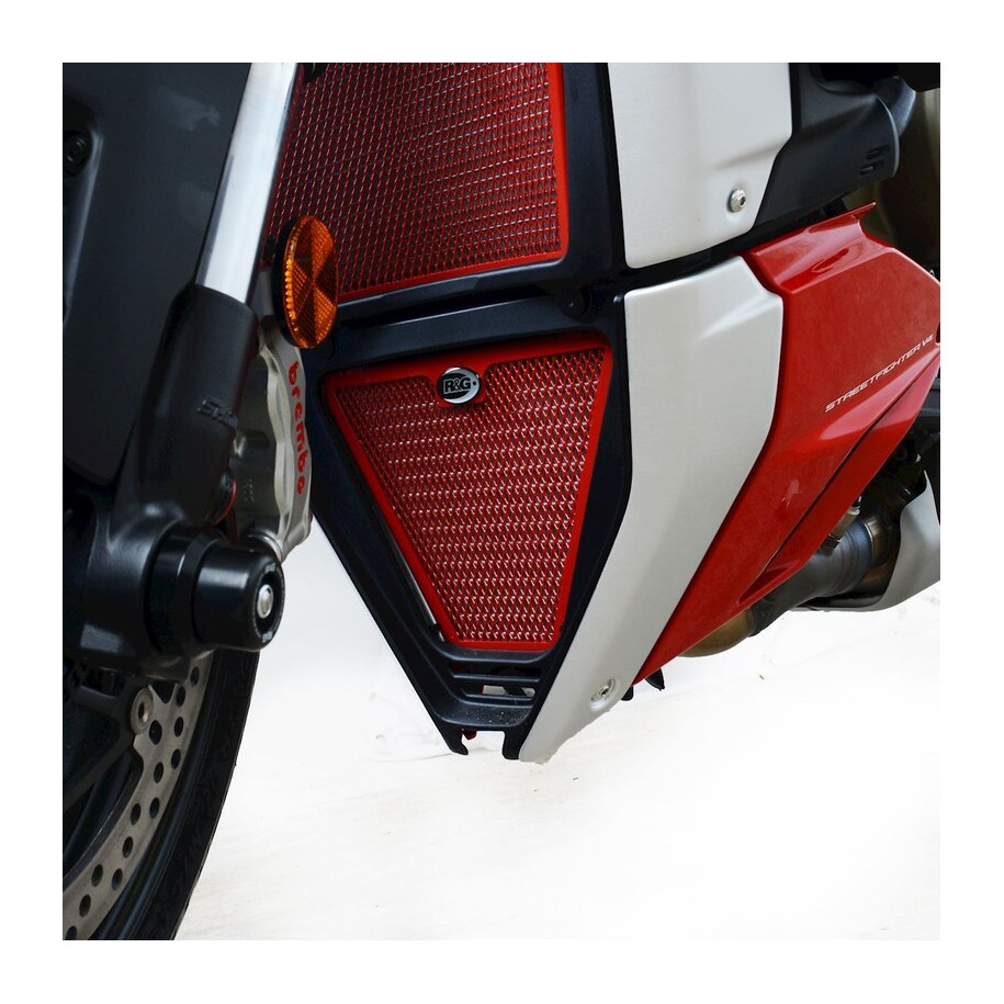 Protection de radiateur d'huile R&G RACING - Ducati Streetfighter V4