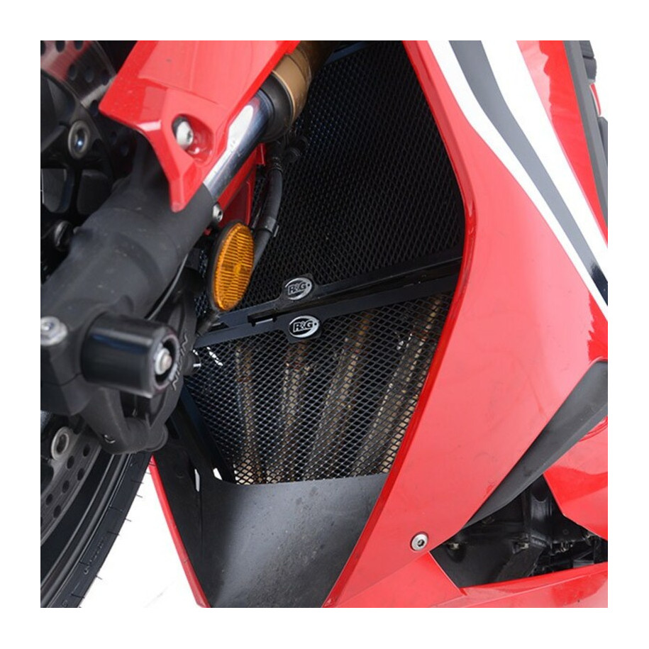 Grille de collecteur R&G RACING noir Honda CBR650R