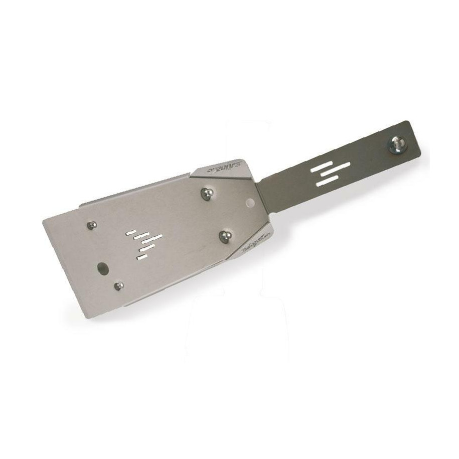 Semelle ART - aluminium