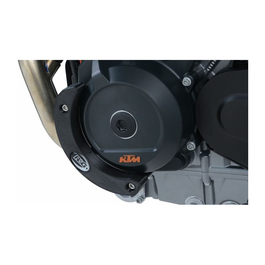 Slider moteur gauche R&G RACING noir KTM 790 Duke