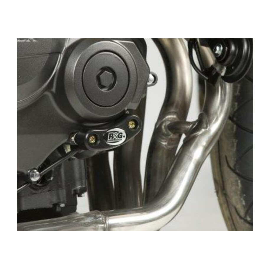 Slider moteur droit R&G RACING noir Honda CB/CBR600F