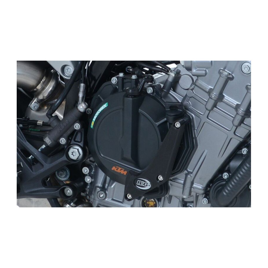 Slider moteur droit R&G RACING noir KTM 790 Duke