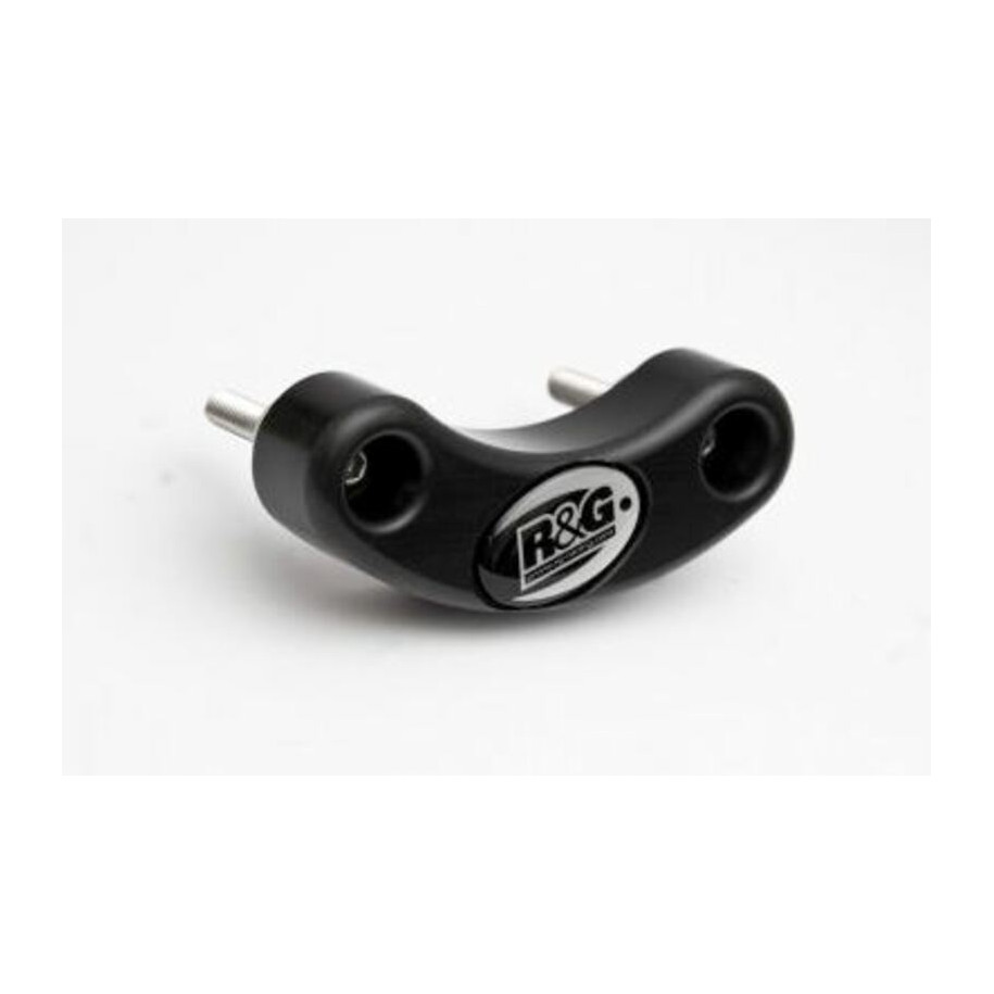 Slider moteur gauche R&G RACING noir Triumph Speed Triple S