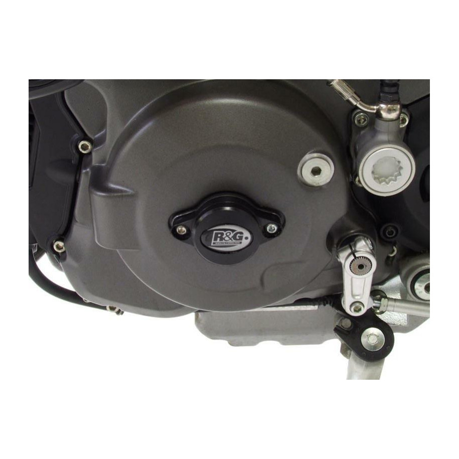 Slider moteur gauche R&G RACING noir Ducati