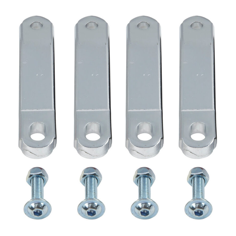 Kit fixation de bumper CROSS-PRO aluminium - Yamaha YFM700R Raptor