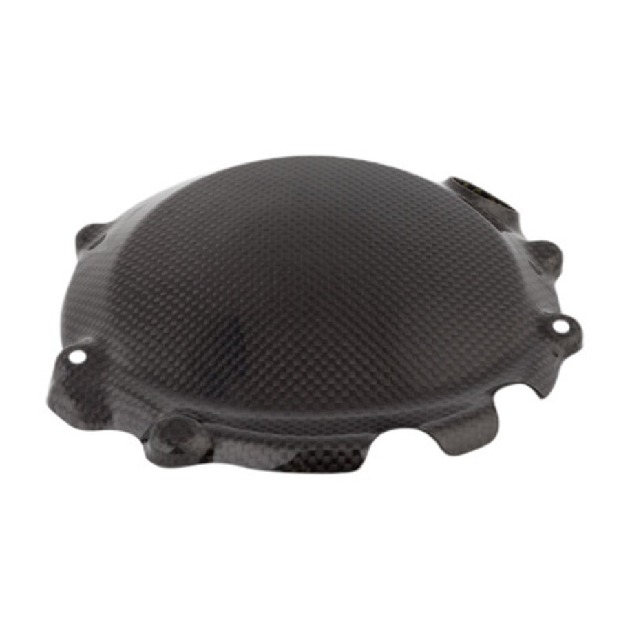 Protection de carter d'embrayage LIGHTECH carbone brillant