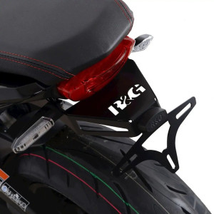 Support de plaque R&G RACING - noir