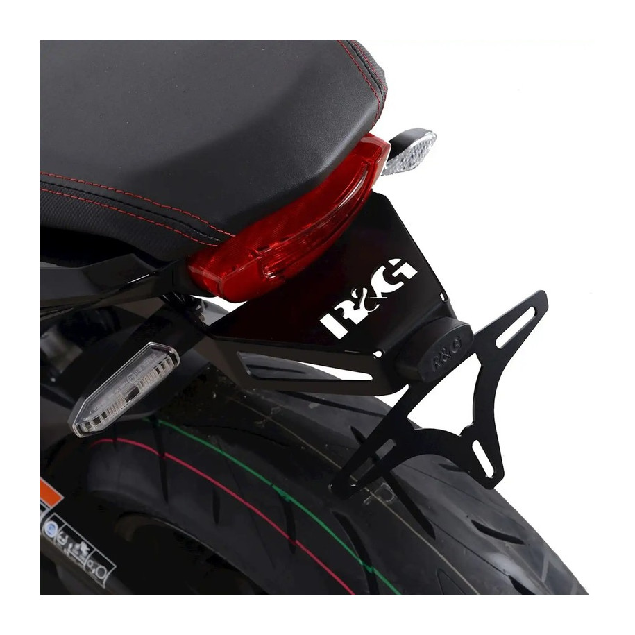 Support de plaque R&G RACING - noir