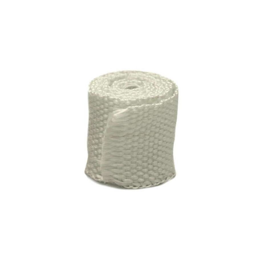 Bande thermique collecteur ACOUSTA-FIL 50mm x 7,5m 550°C blanc