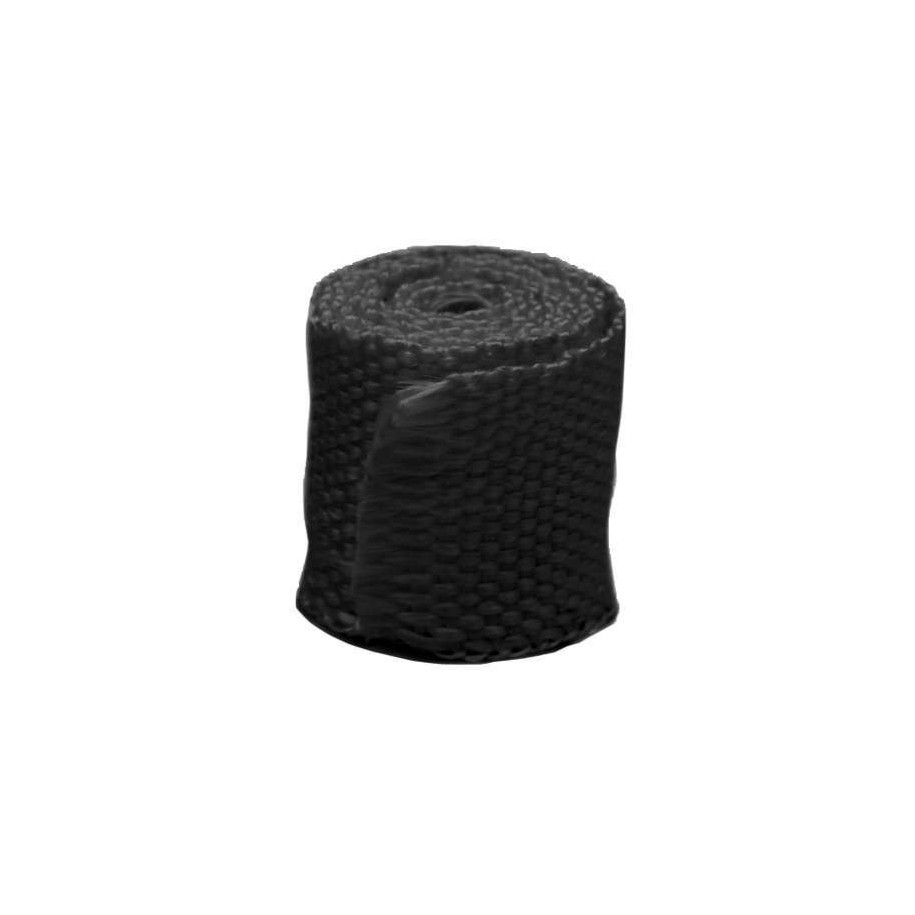Bande thermique collecteur ACOUSTA-FIL 50mm x 7,5m 650°C noir