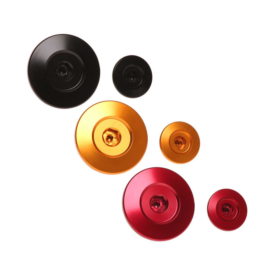 Jeu de bouchons de distribution de moteur RFX Pro (Noir)