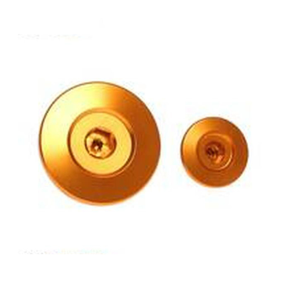 Jeu de bouchons de distribution de moteur RFX Pro - orange