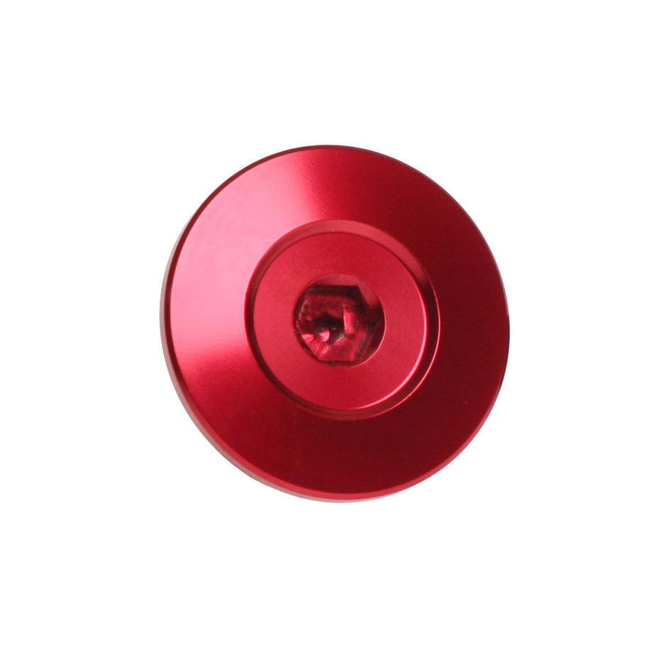 Jeu de bouchons de distribution de moteur RFX Pro - rouge