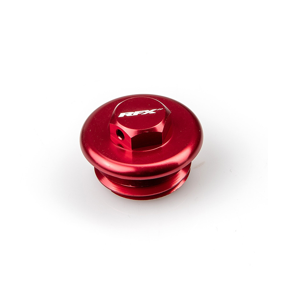 Bouchon de carter d'huile RFX Race - rouge
