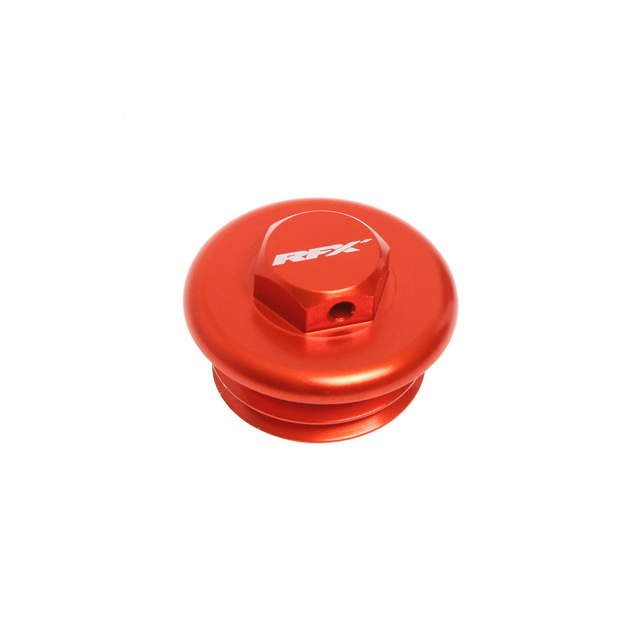 Bouchon de remplissage d'huile RFX Pro (Orange) - KTM SX/SXF 125-530