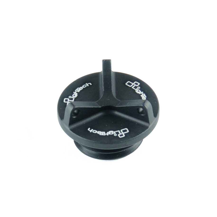 Bouchon de carter d'huile LIGHTECH - M20 x 1,5 - Noir Bouchon de carter d'huile LIGHTECH - M20 x 1,5 - Noir