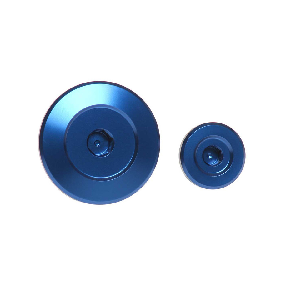 Jeu de bouchons de distribution de moteur RFX Pro (Bleu)