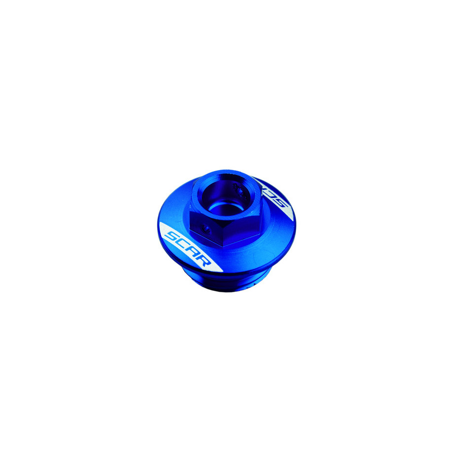 Bouchon carter huile SCAR bleu Bouchon carter huile SCAR bleu
