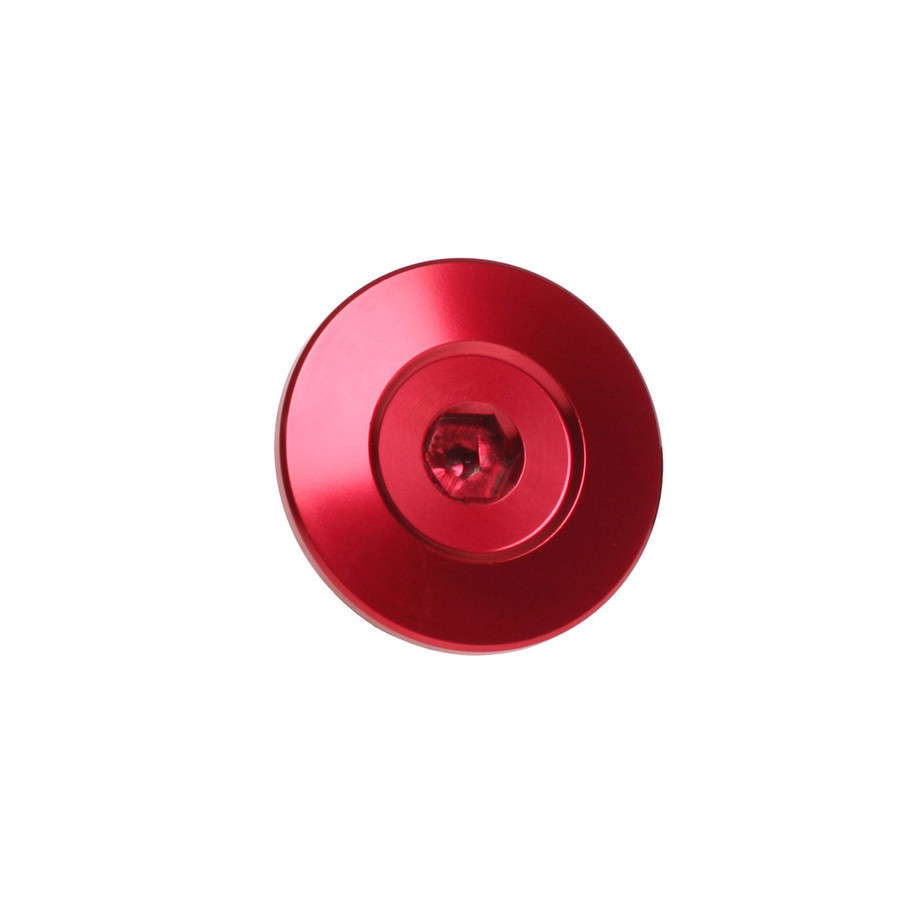 Bouchon de distribution de moteur RFX Pro - rouge