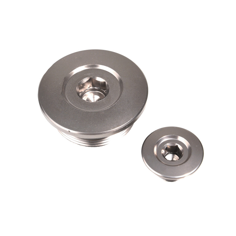Bouchon de distribution de moteur RFX Pro - aluminium