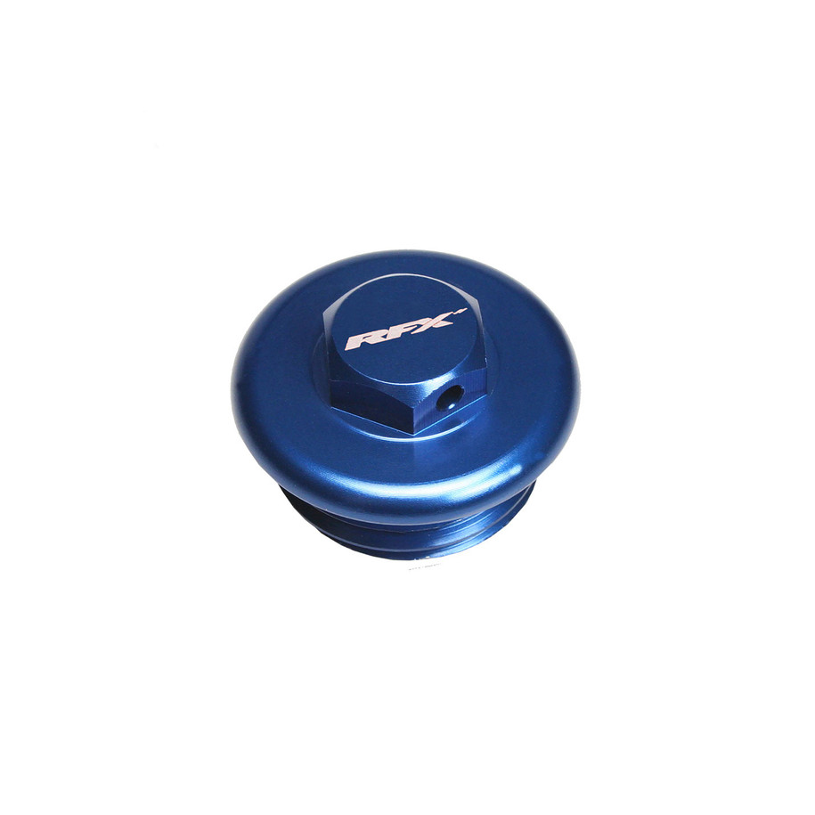 Bouchon de remplissage d'huile RFX Pro (Bleu)