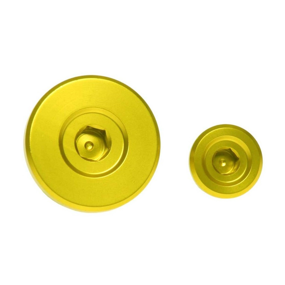 Jeu de bouchons de distribution de moteur RFX Pro (Jaune) - Suzuki RMZ250/450